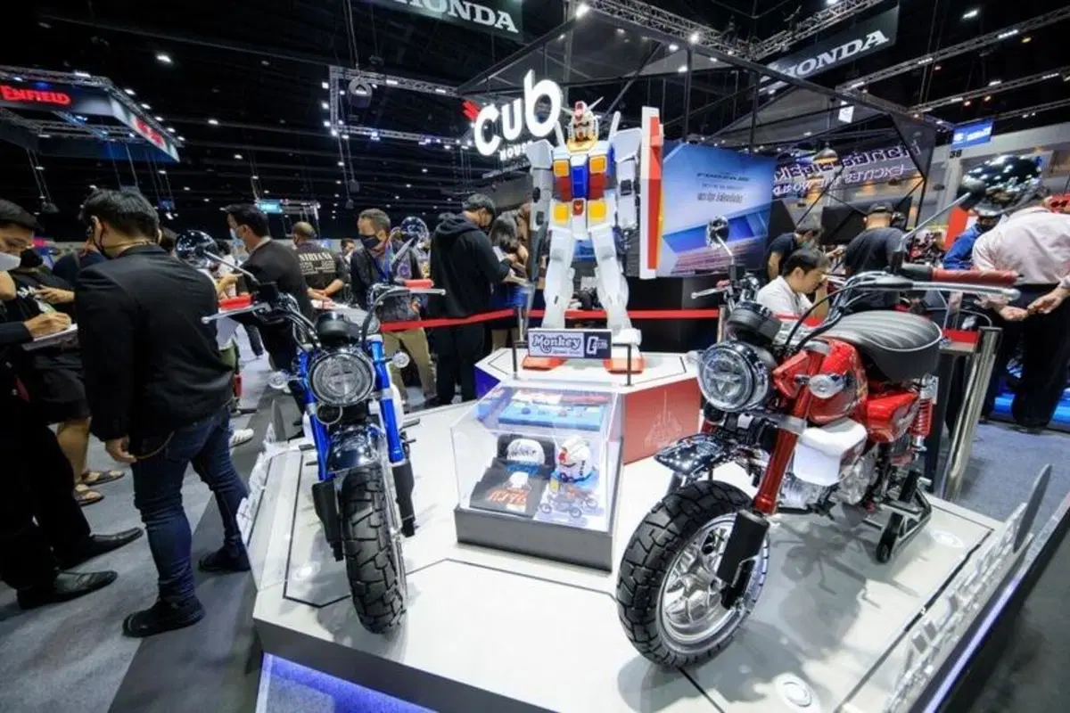 Honda ha presentato il 'Monkey Gundam Limited Edition' (4)