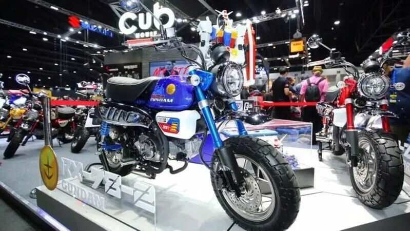 Honda ha presentato il "Monkey Gundam Limited Edition"