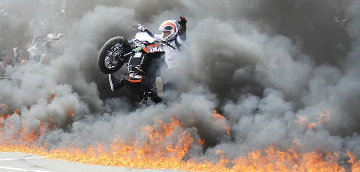 Rok Bagoros (stunt KTM): un fenomeno in crescita (2)