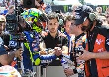 MotoGP 2016. Rossi: Stretta di mano con Marc, era la cosa giusta