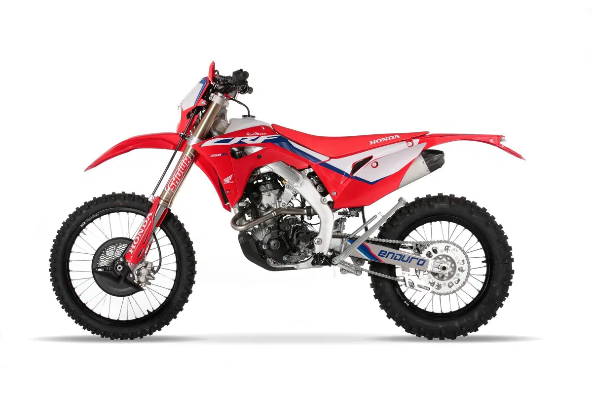 Le Honda CRF-RX Enduro 2021 di RedMoto. Dati e prezzi (2)
