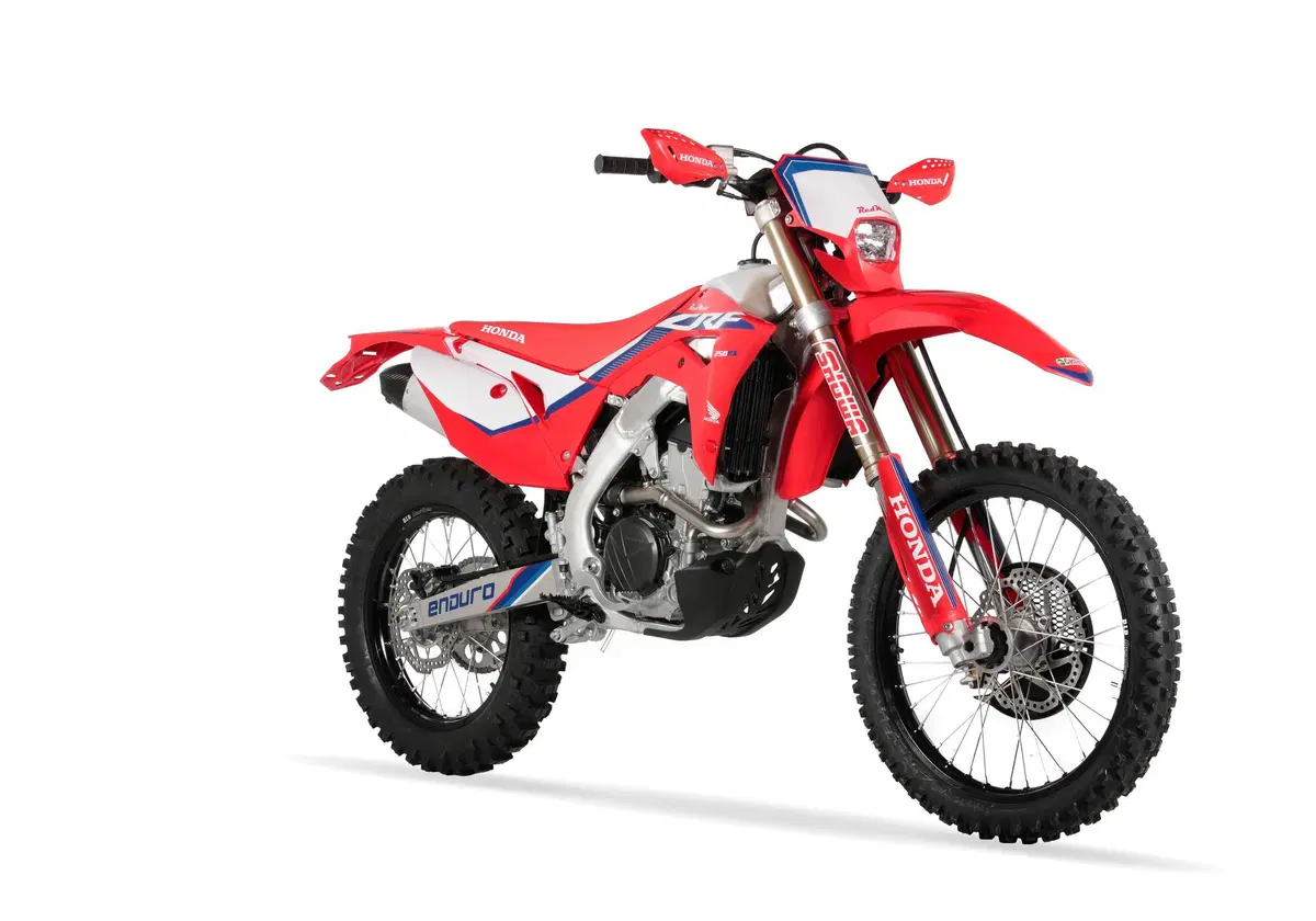Le Honda CRF-RX Enduro 2021 di RedMoto. Dati e prezzi (3)