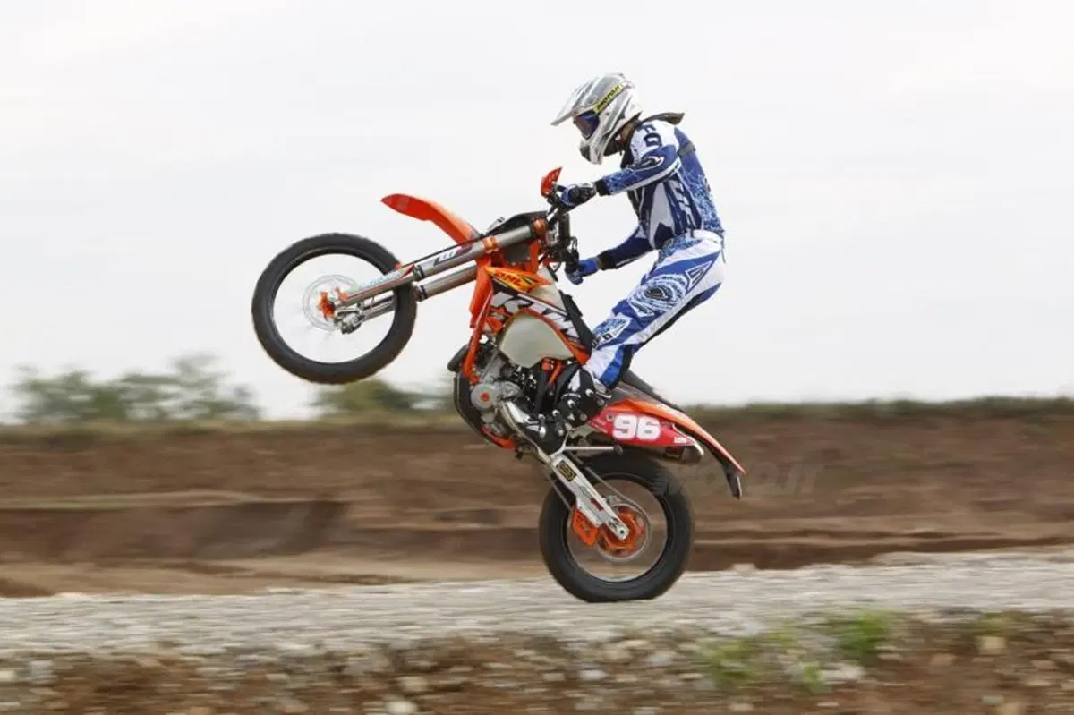 KTM EXC-F 350 Guerrero VS 450 Aubert Factory 