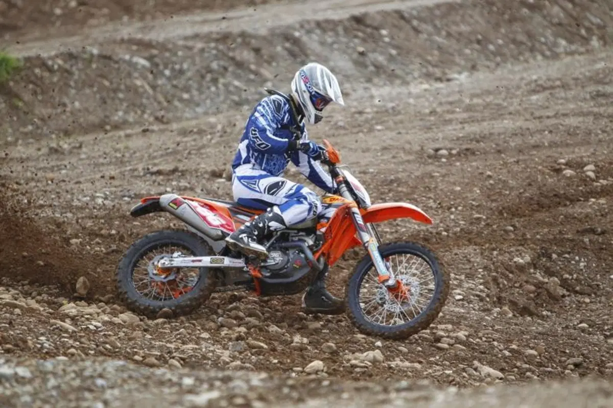 KTM EXC-F 350 Guerrero VS 450 Aubert Factory  (3)