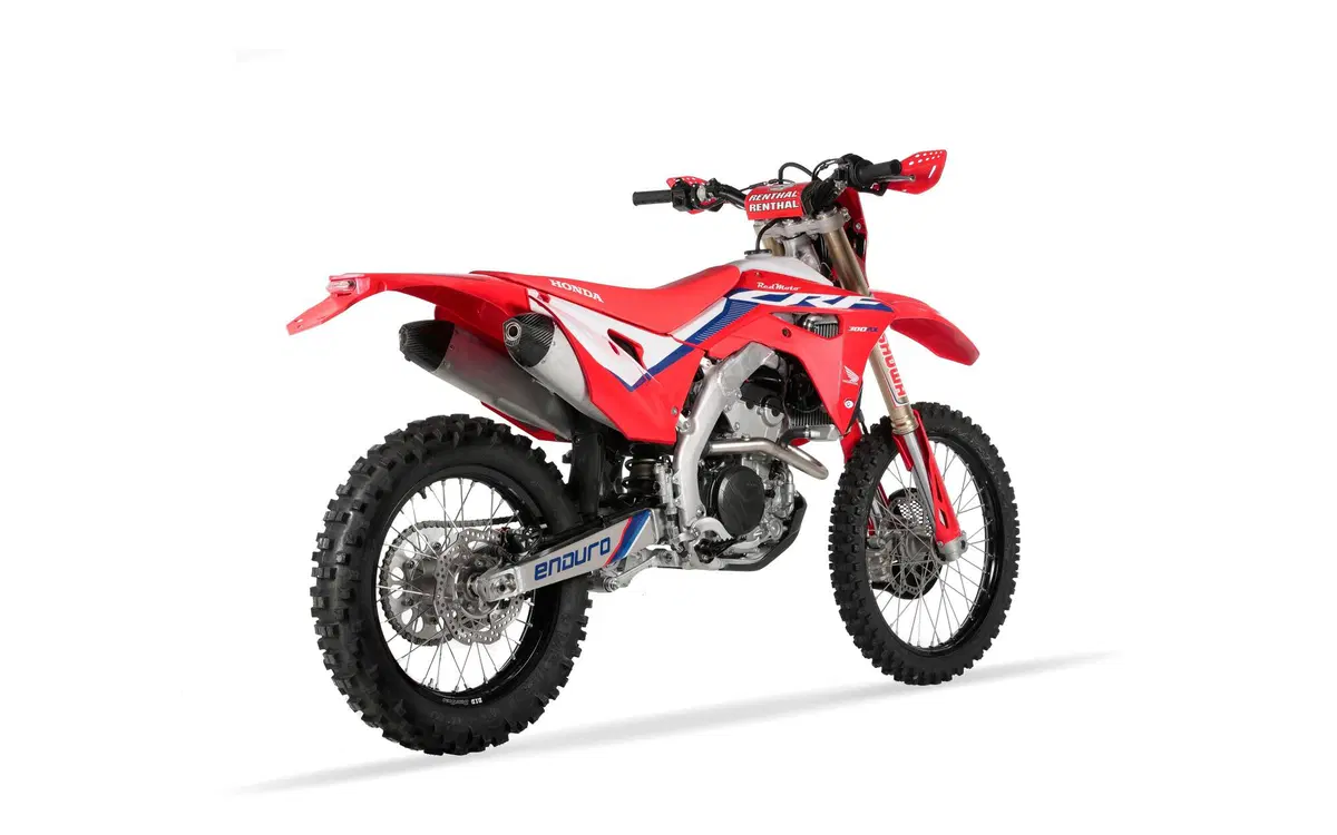 Le Honda CRF-RX Enduro 2021 di RedMoto. Dati e prezzi (2)