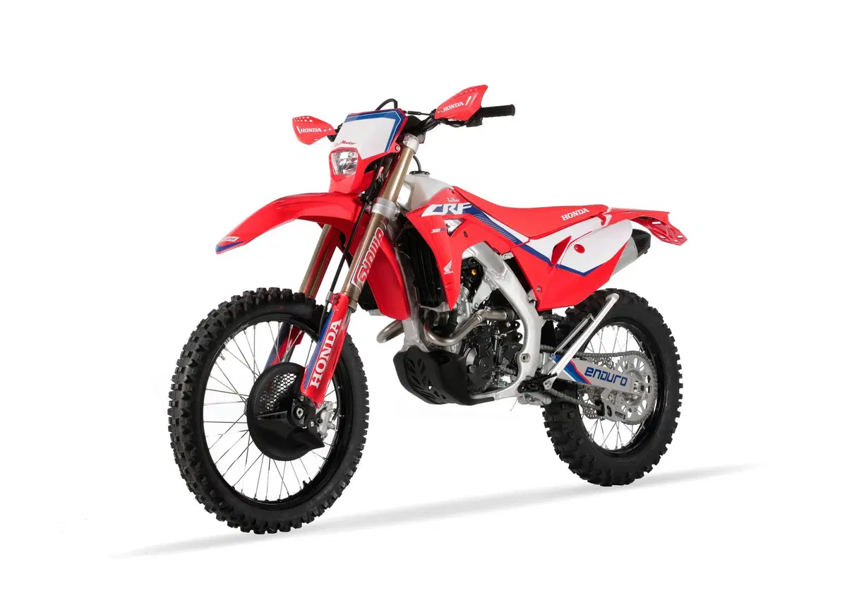 Le Honda CRF-RX Enduro 2021 di RedMoto. Dati e prezzi (4)