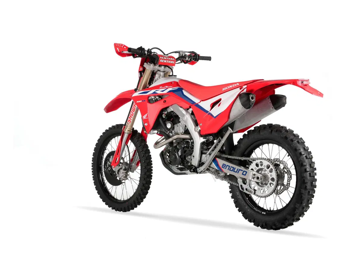 Le Honda CRF-RX Enduro 2021 di RedMoto. Dati e prezzi