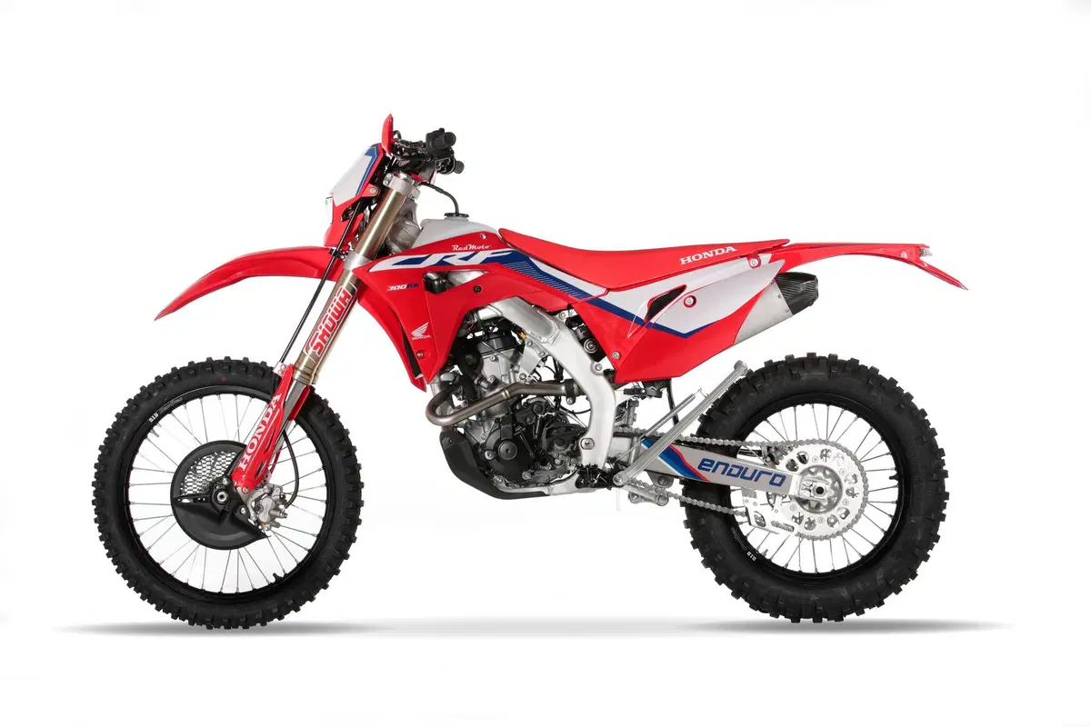 Le Honda CRF-RX Enduro 2021 di RedMoto. Dati e prezzi (3)