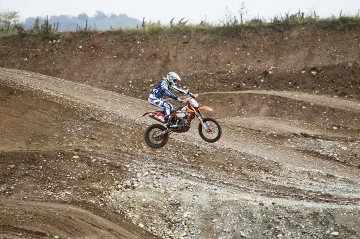 KTM EXC-F 350 Guerrero VS 450 Aubert Factory  (7)