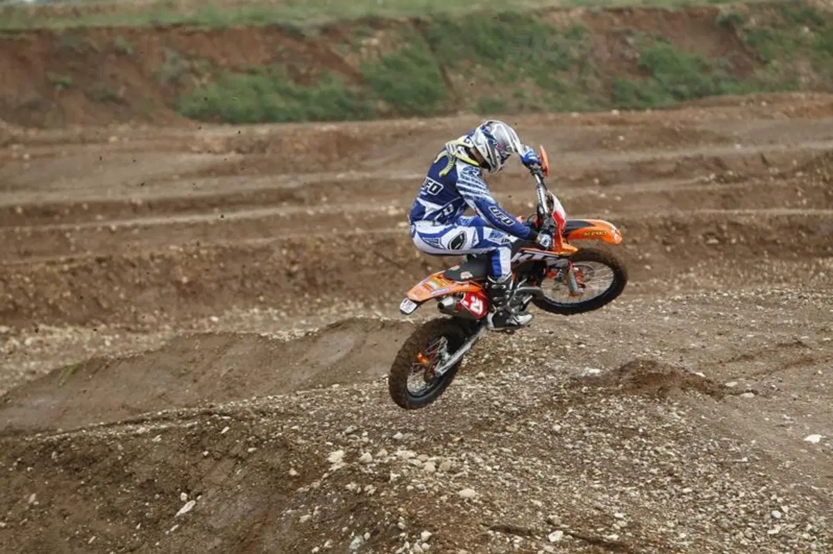 KTM EXC-F 350 Guerrero VS 450 Aubert Factory  (8)