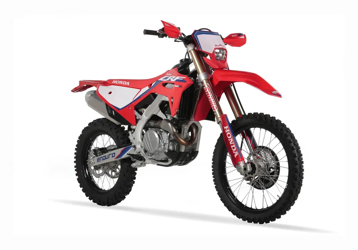 Le Honda CRF-RX Enduro 2021 di RedMoto. Dati e prezzi