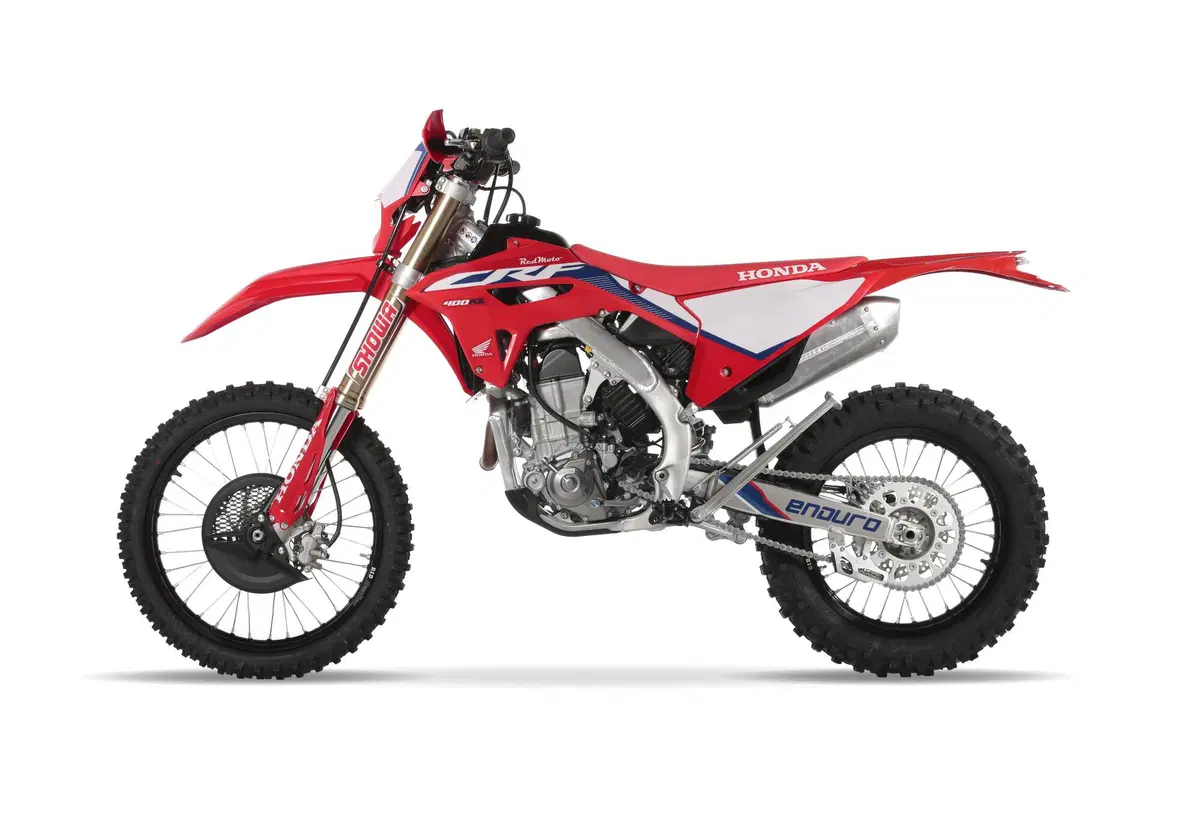 Le Honda CRF-RX Enduro 2021 di RedMoto. Dati e prezzi (2)