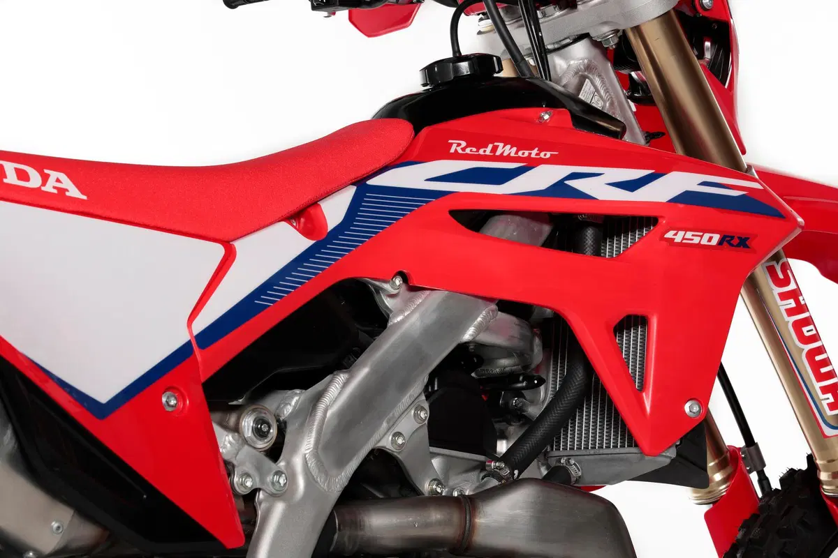 Le Honda CRF-RX Enduro 2021 di RedMoto. Dati e prezzi (2)
