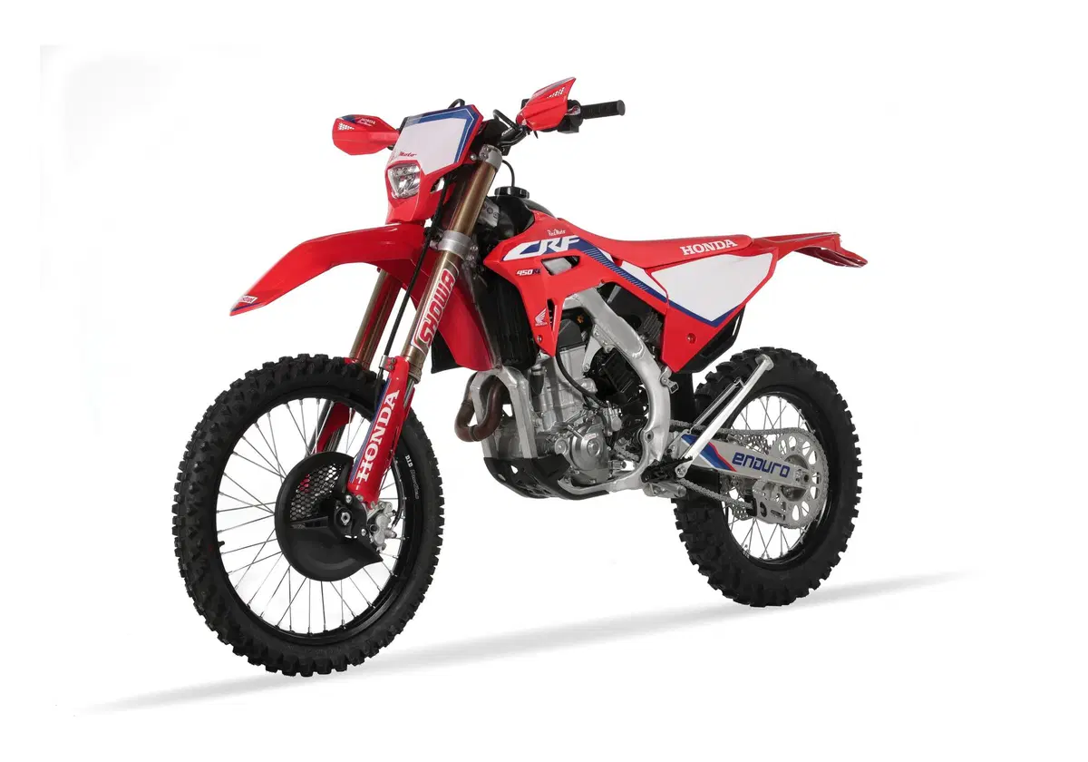 Le Honda CRF-RX Enduro 2021 di RedMoto. Dati e prezzi (3)