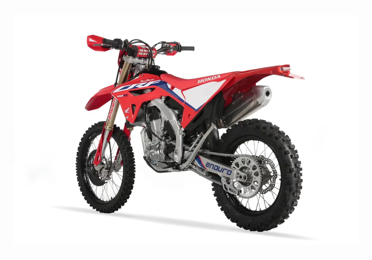 Le Honda CRF-RX Enduro 2021 di RedMoto. Dati e prezzi (2)