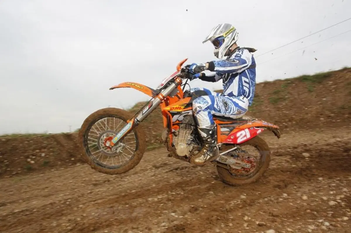 KTM EXC-F 350 Guerrero VS 450 Aubert Factory  (12)