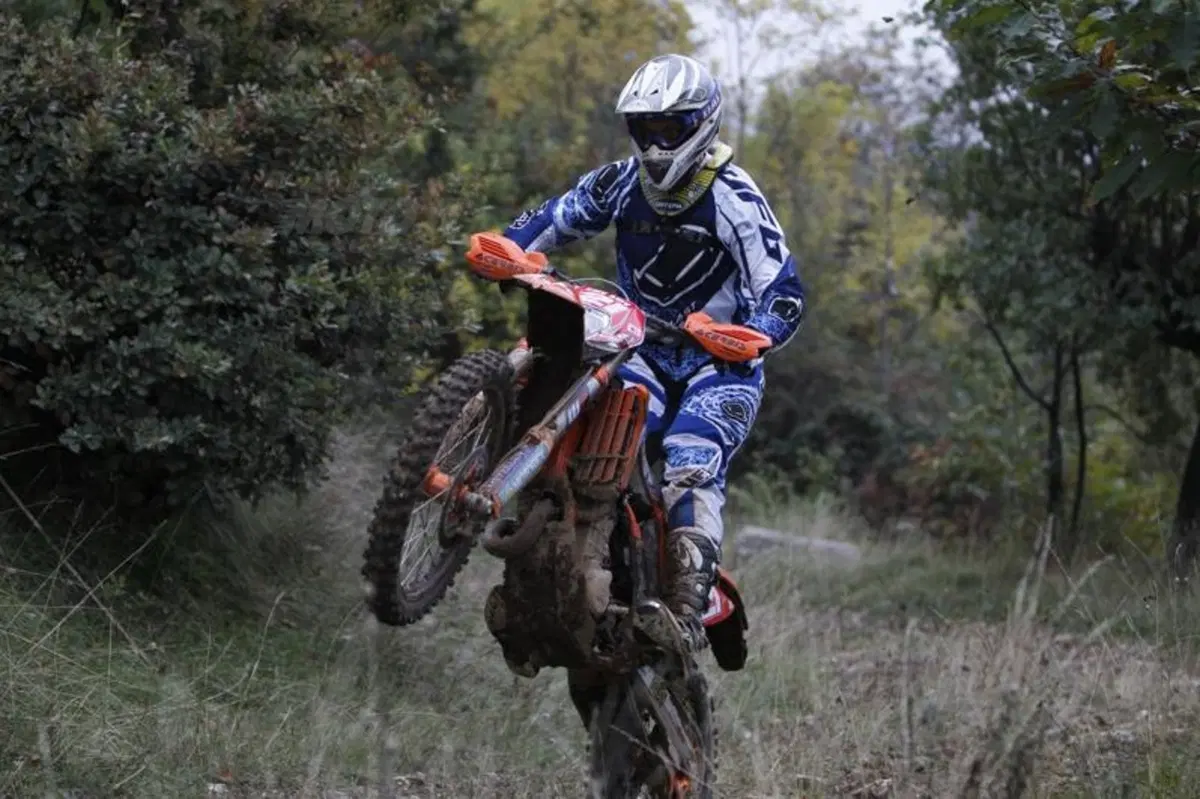KTM EXC-F 350 Guerrero VS 450 Aubert Factory  (14)