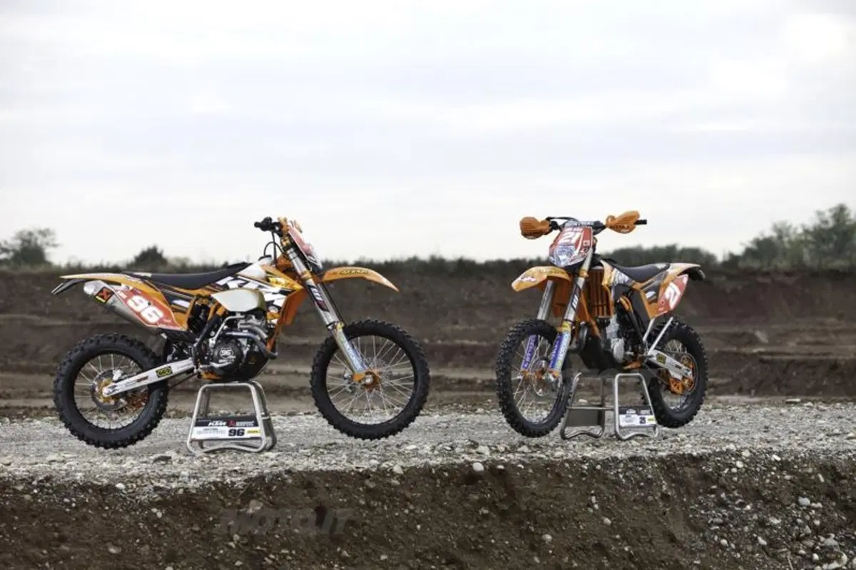 KTM EXC-F 350 Guerrero VS 450 Aubert Factory  (17)