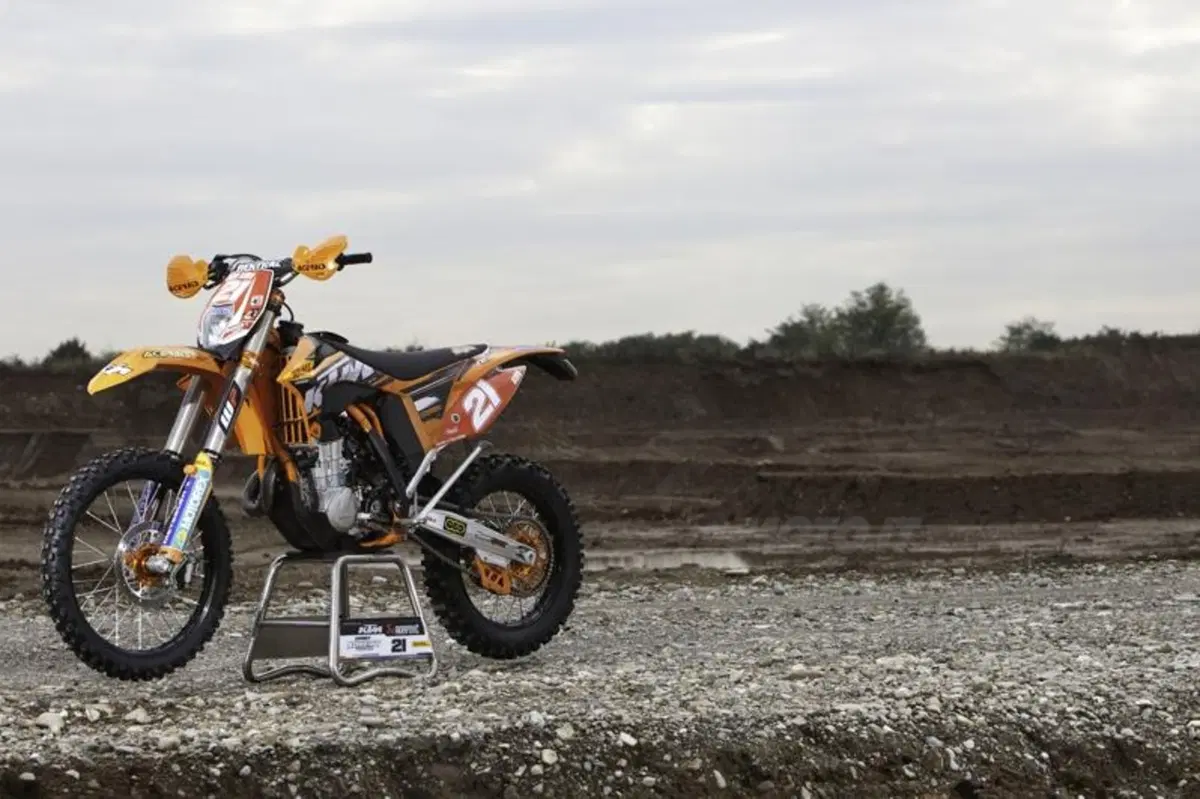 KTM EXC-F 350 Guerrero VS 450 Aubert Factory  (19)