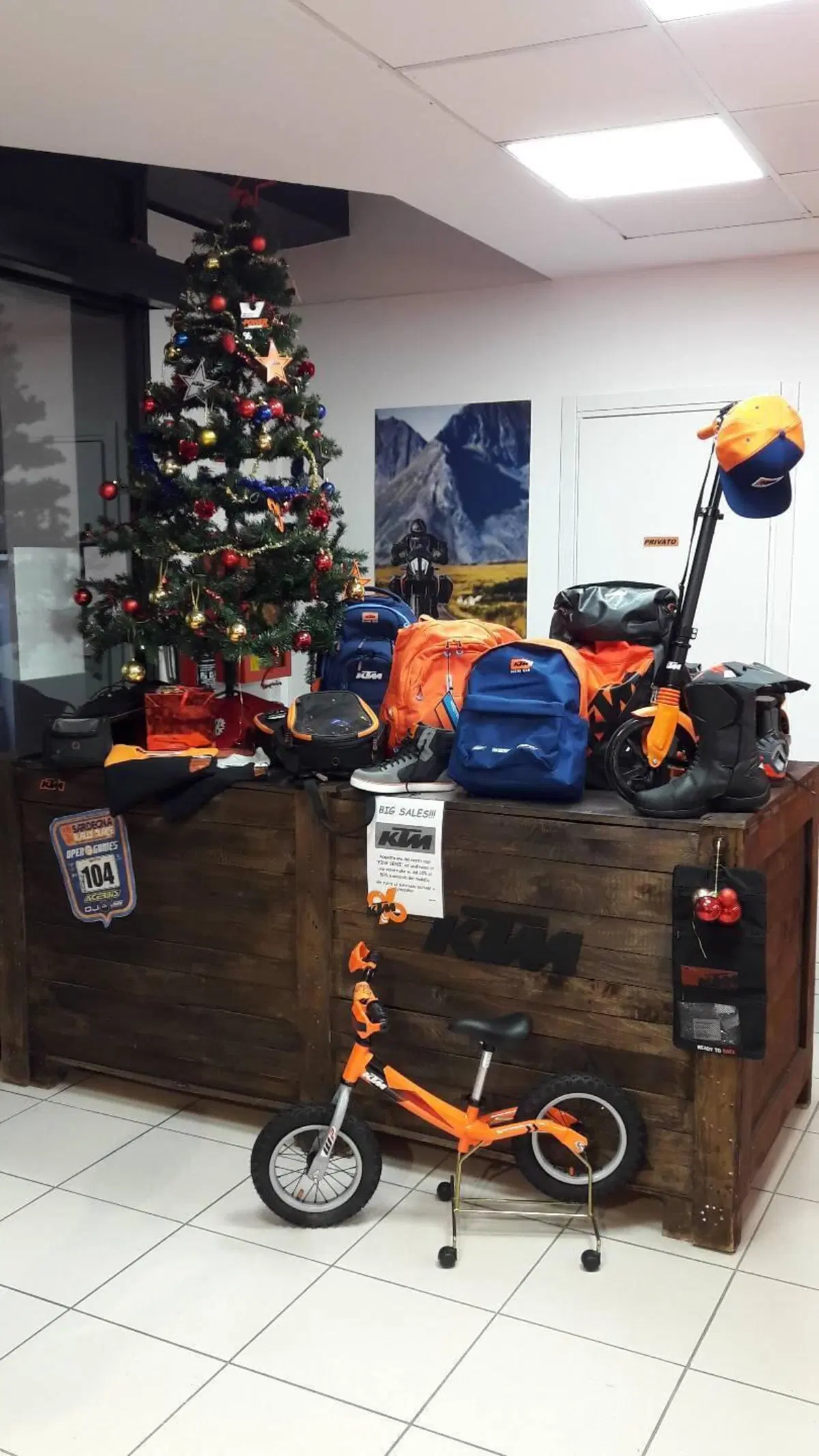 KTM scontato Abbigliamento ,Casual e Gadgets