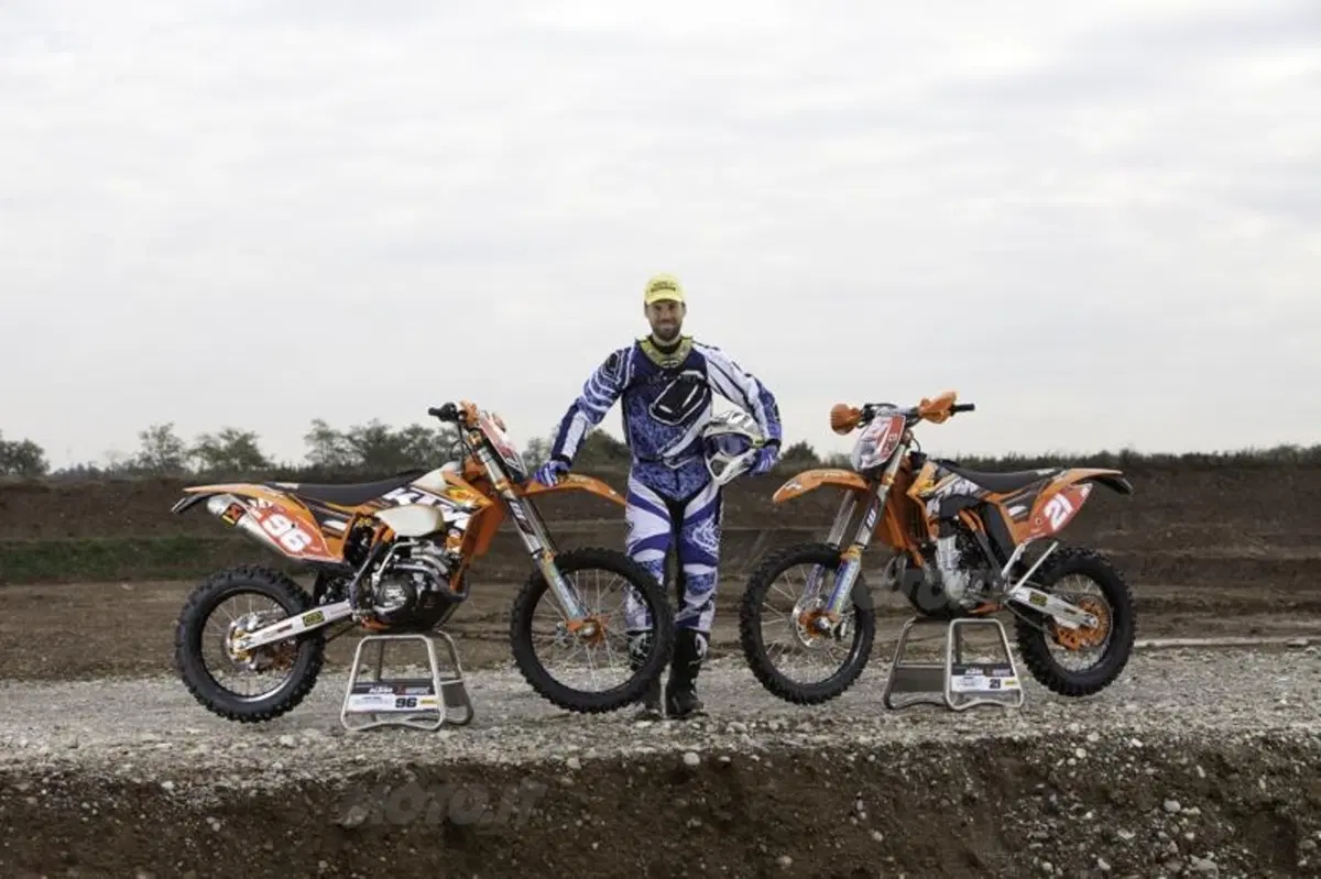 KTM EXC-F 350 Guerrero VS 450 Aubert Factory  (20)