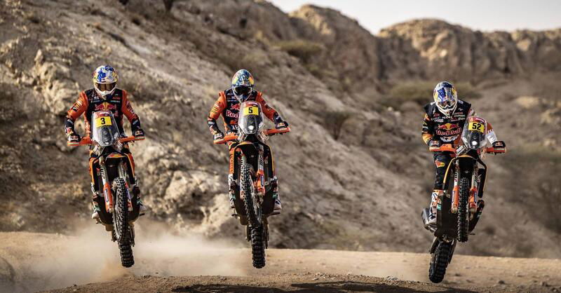 Dakar 2021. Red Bull KTM Factory: Ready to Race the Dakar 2021 