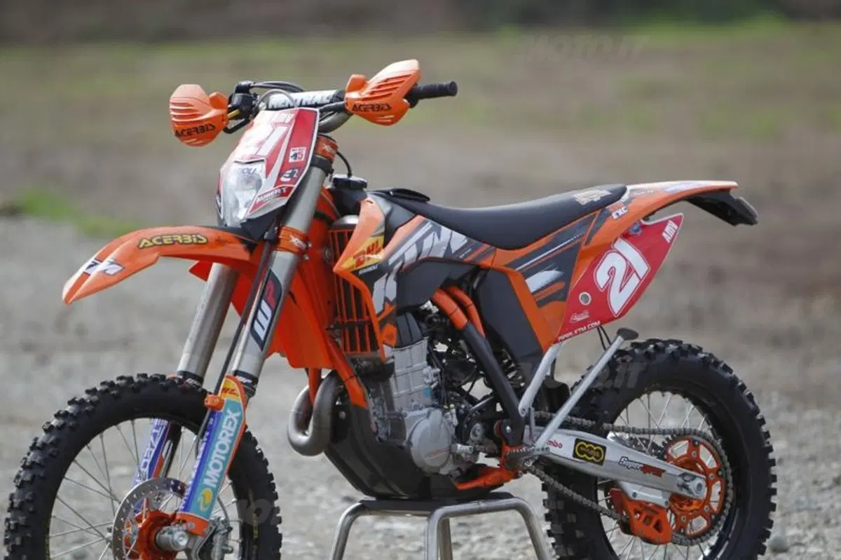 KTM EXC-F 350 Guerrero VS 450 Aubert Factory  (23)