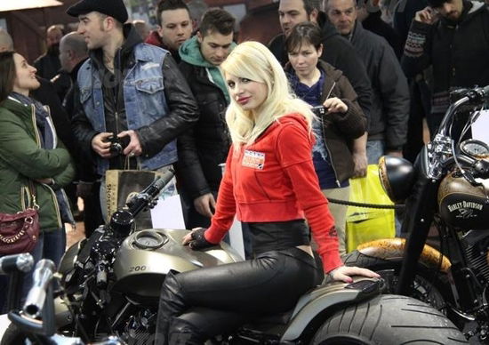 Motor Bike Expo 2013 Verona: Padiglione 1