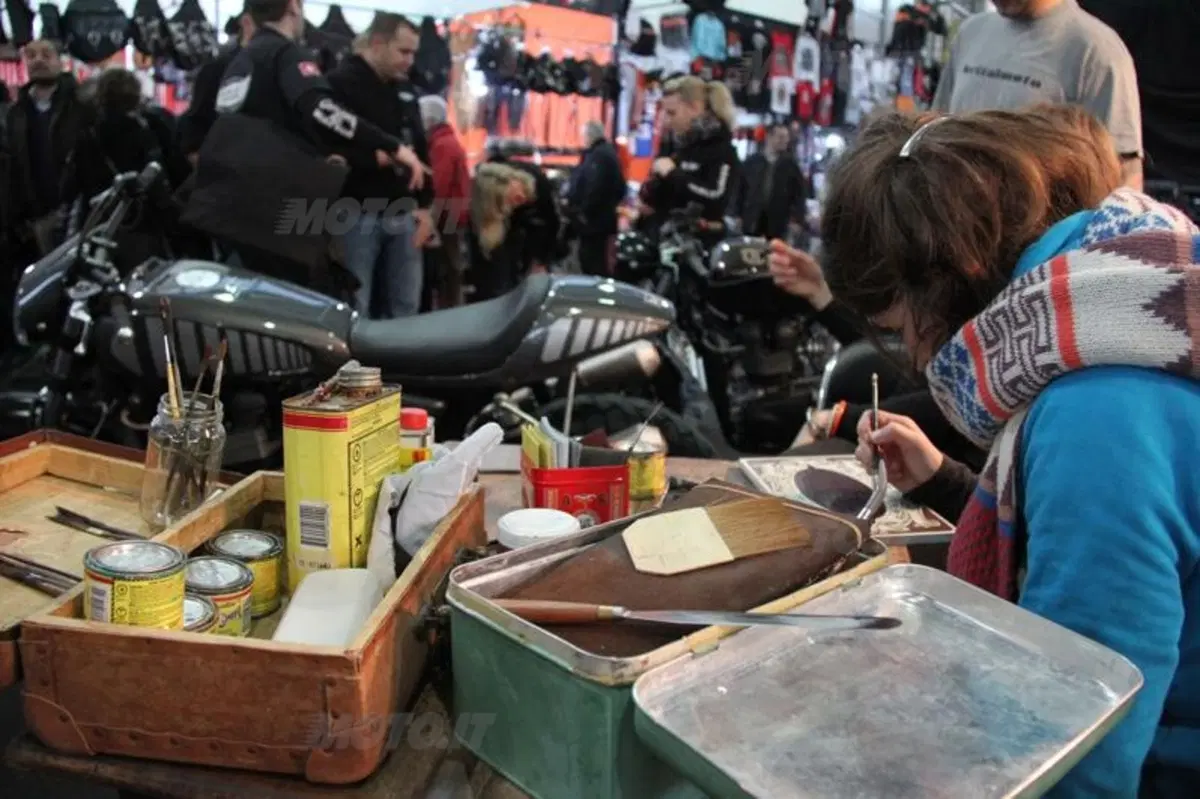 Motor Bike Expo 2013 Verona: Padiglione 1