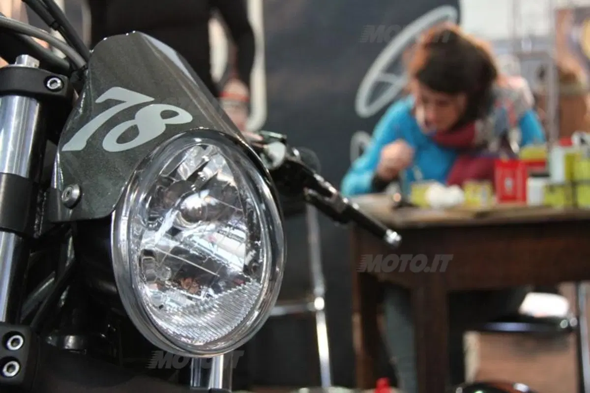 Motor Bike Expo 2013 Verona: Padiglione 1 (2)