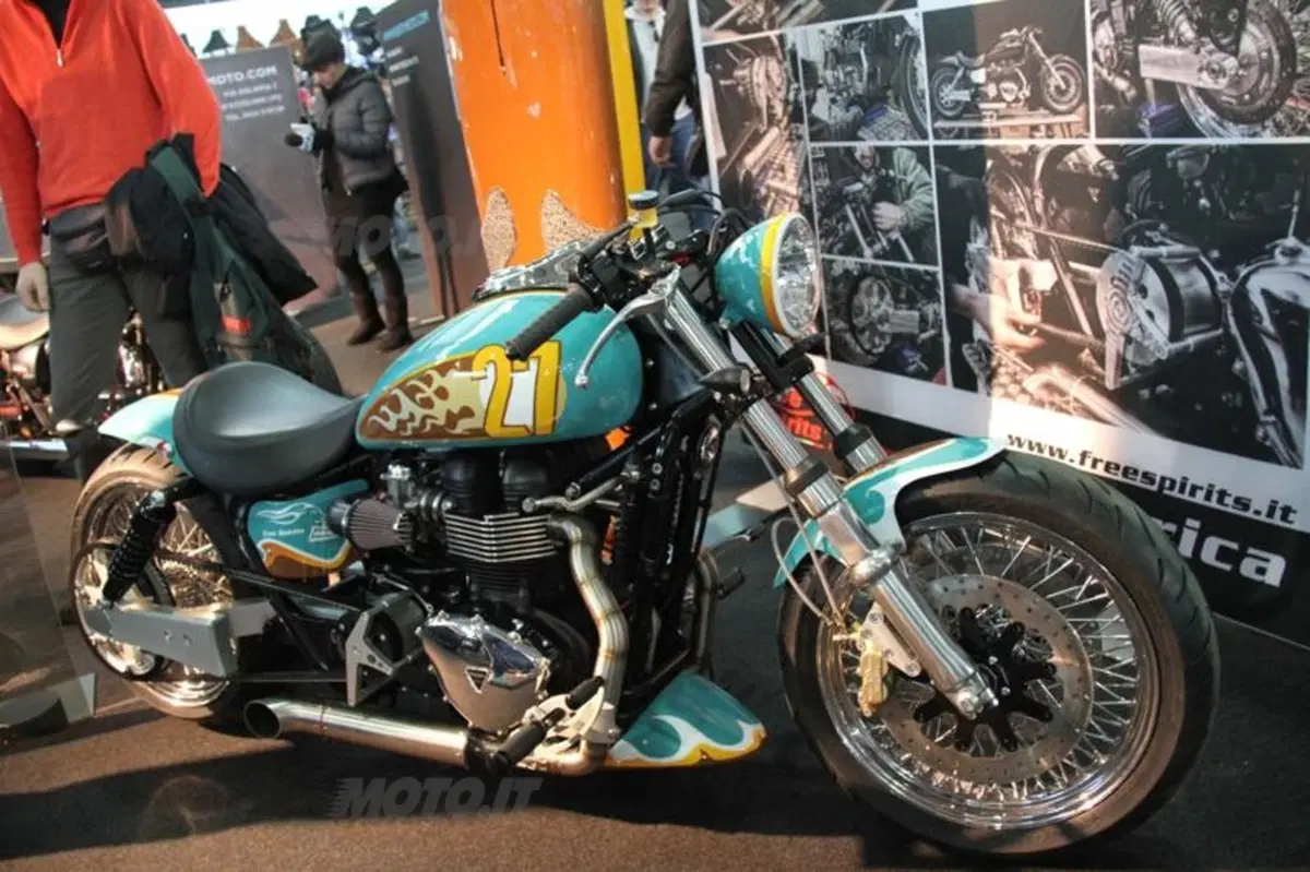 Motor Bike Expo 2013 Verona: Padiglione 1 (3)