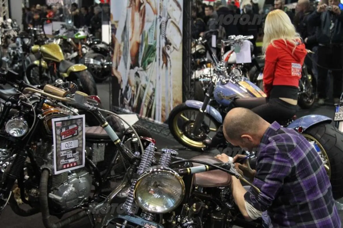 Motor Bike Expo 2013 Verona: Padiglione 1 (4)