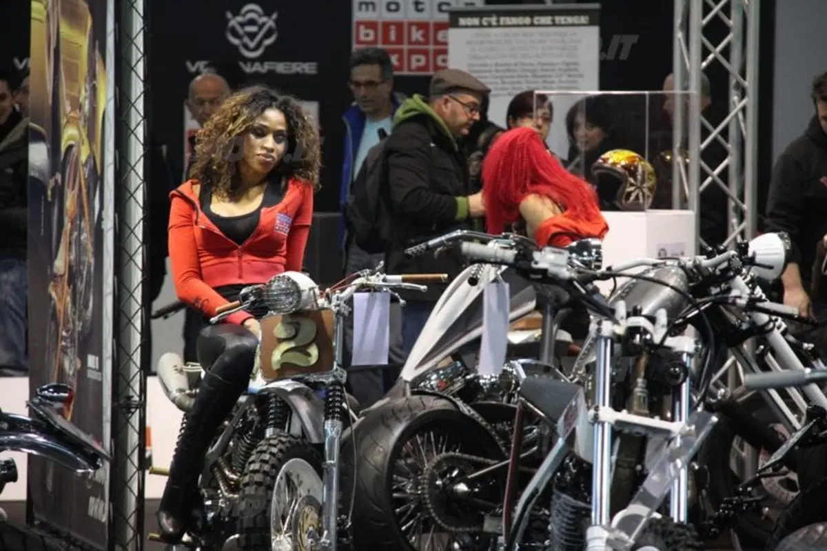 Motor Bike Expo 2013 Verona: Padiglione 1 (5)