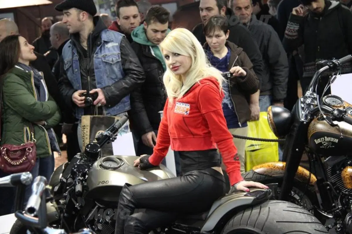 Motor Bike Expo 2013 Verona: Padiglione 1 (7)