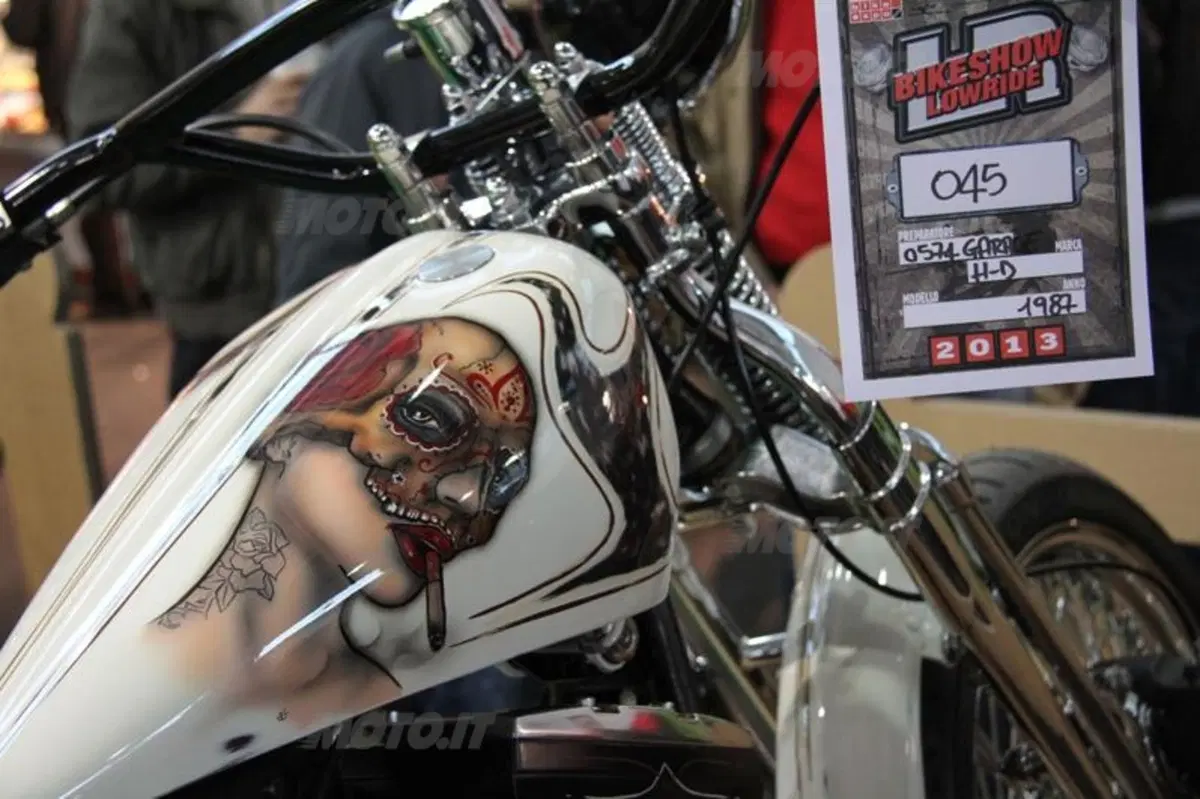 Motor Bike Expo 2013 Verona: Padiglione 1 (10)