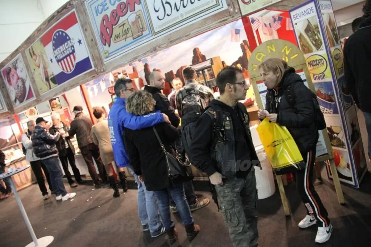 Motor Bike Expo 2013 Verona: Padiglione 1 (11)