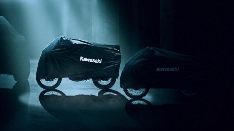 Kawasaki, altre due novit&agrave; 2021 in arrivo a gennaio