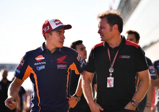 MotoGP. Emilio Alzamora: Marquez tornerà presto e ancora più forte