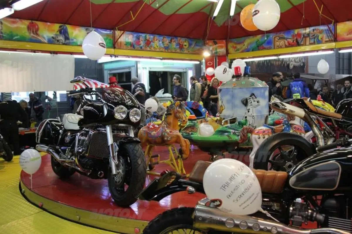 Motor Bike Expo 2013 Verona: Padiglione 1 (14)