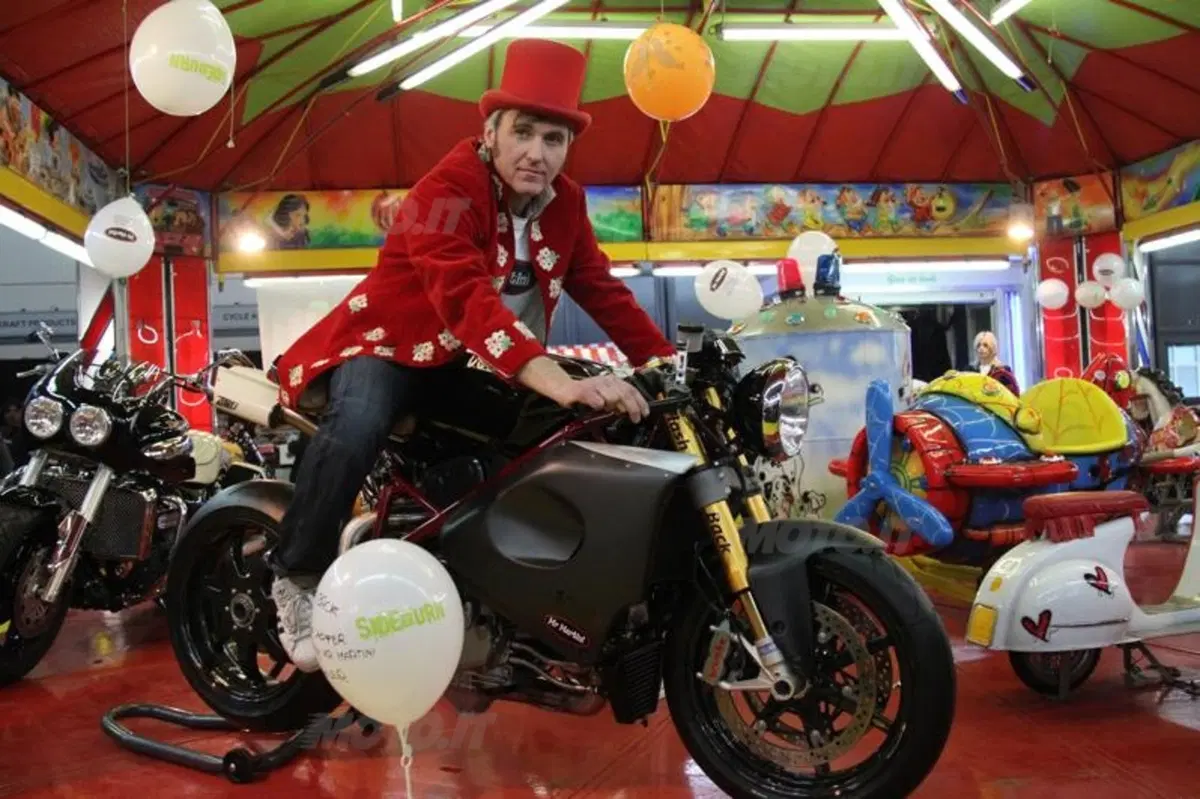 Motor Bike Expo 2013 Verona: Padiglione 1 (18)
