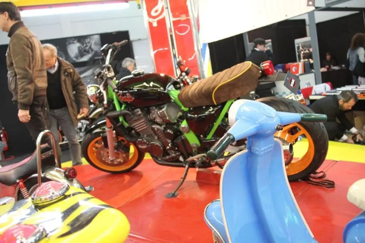 Motor Bike Expo 2013 Verona: Padiglione 1 (21)