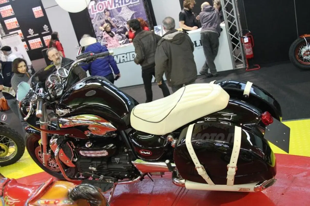 Motor Bike Expo 2013 Verona: Padiglione 1 (22)