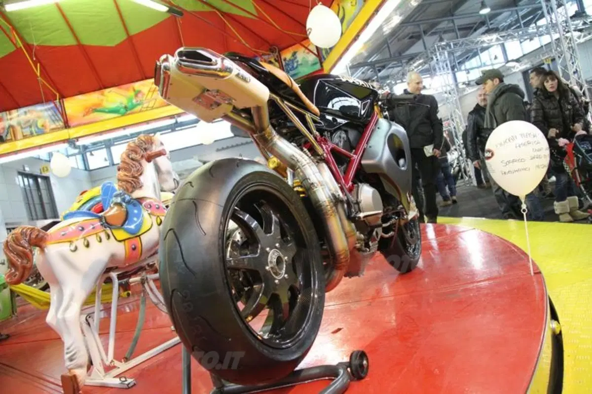Motor Bike Expo 2013 Verona: Padiglione 1 (24)