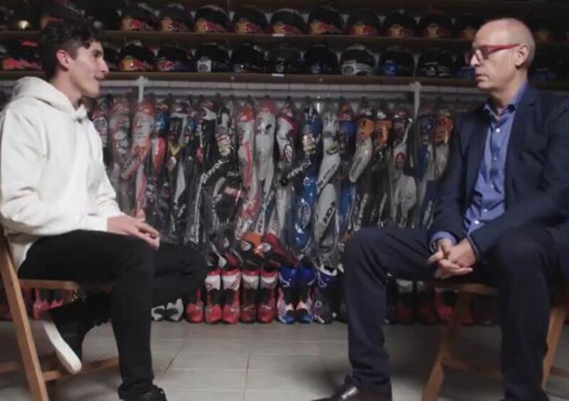 MotoGP. Marc Marquez: &quot;Il rientro a Jerez &egrave; stato un errore non solo mio, torner&ograve; solo se sar&ograve; al 100%&quot; [VIDEO]