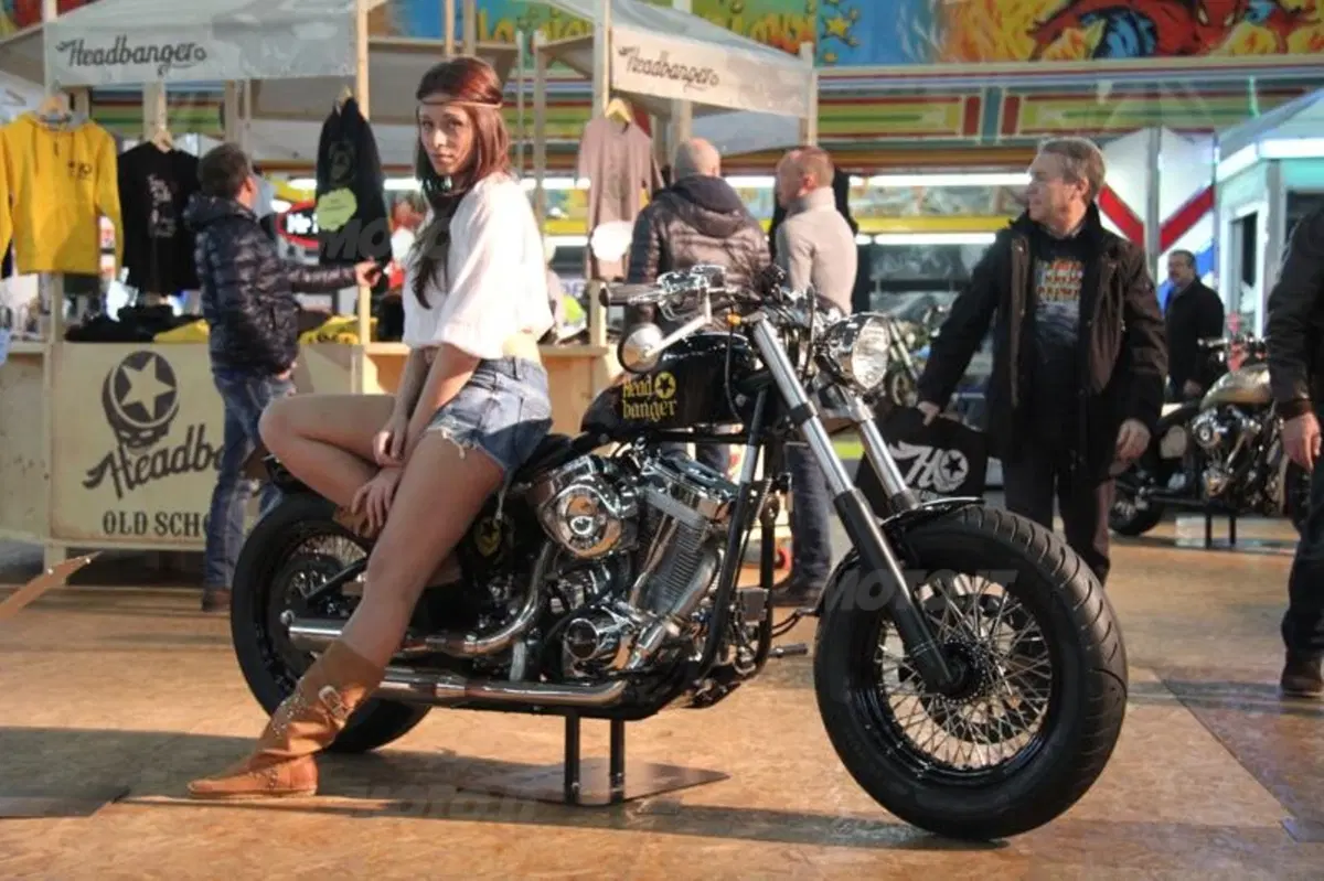 Motor Bike Expo 2013 Verona: Padiglione 1 (27)