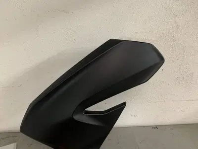 Carena lato SX anteriore HONDA FORZA 125-300 NERO