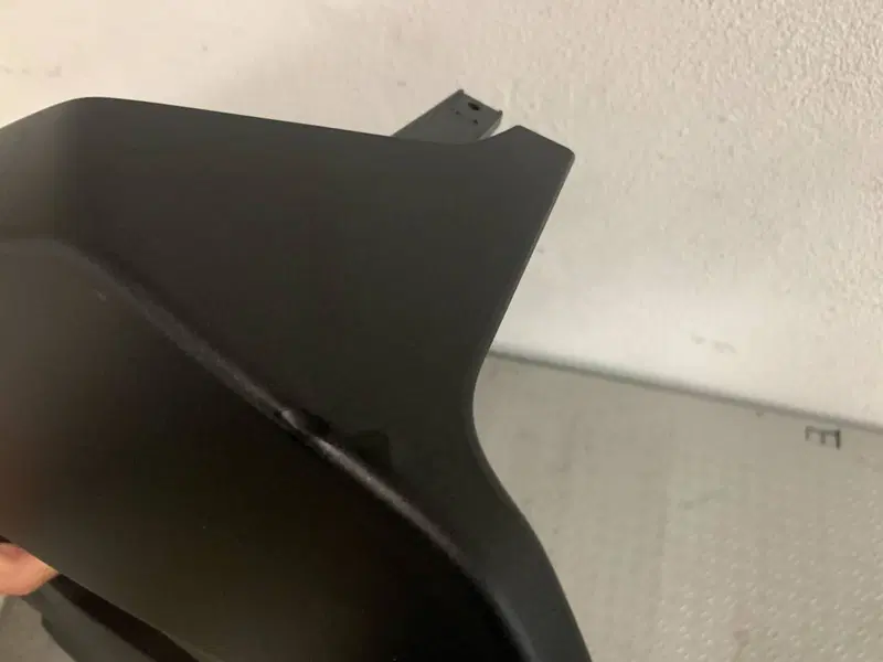 Carena lato SX anteriore HONDA FORZA 125-300 NERO (6)