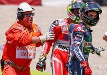 MotoGP 2016. Lorenzo: Sbaglia e non chiede scusa. Iannone: Era troppo lento
