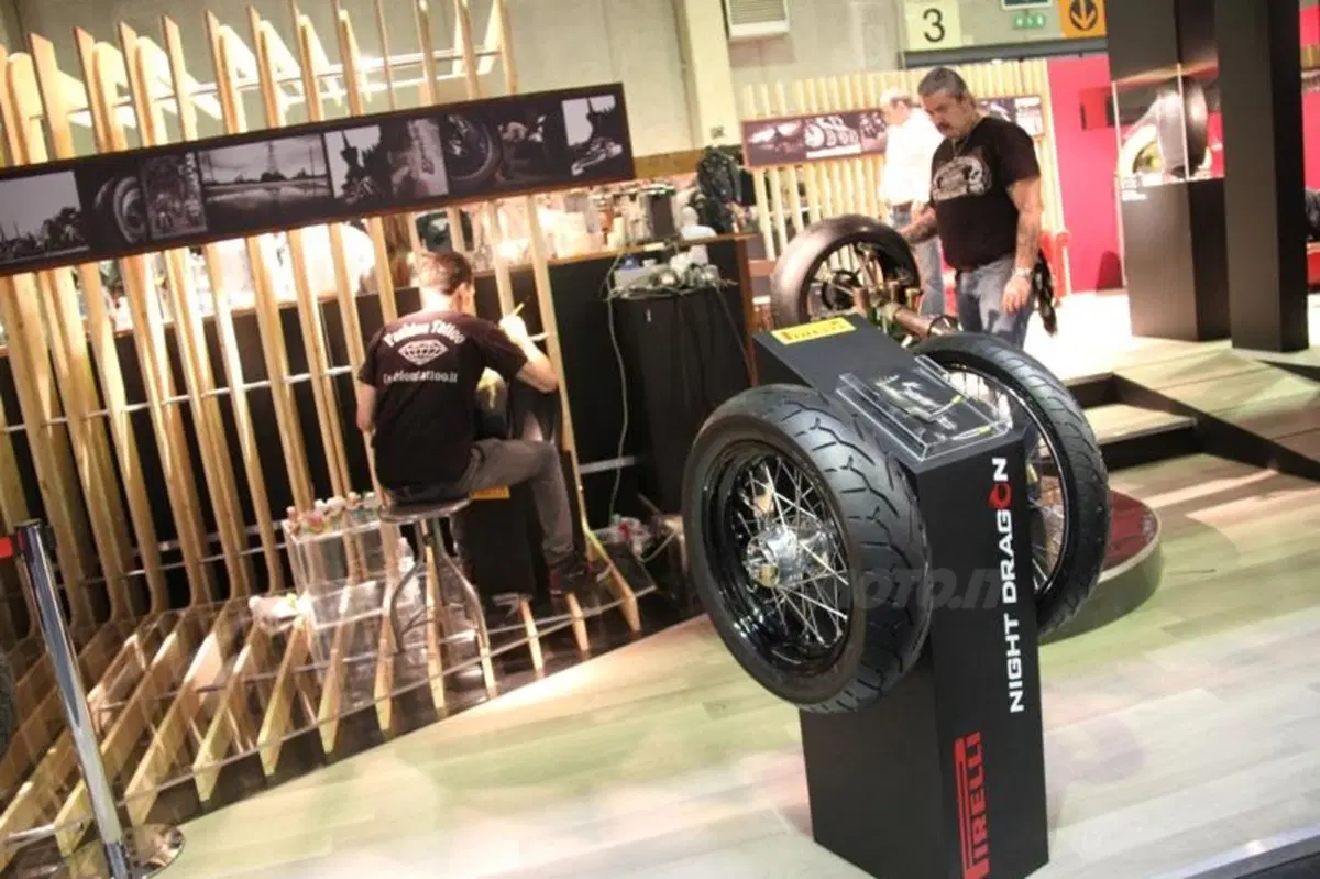 Motor Bike Expo 2013 Verona: Padiglioni 2 e 3