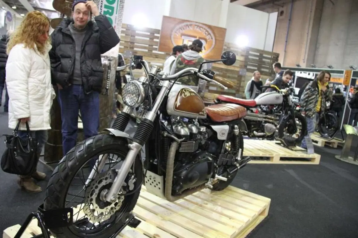 Motor Bike Expo 2013 Verona: Padiglioni 2 e 3 (2)